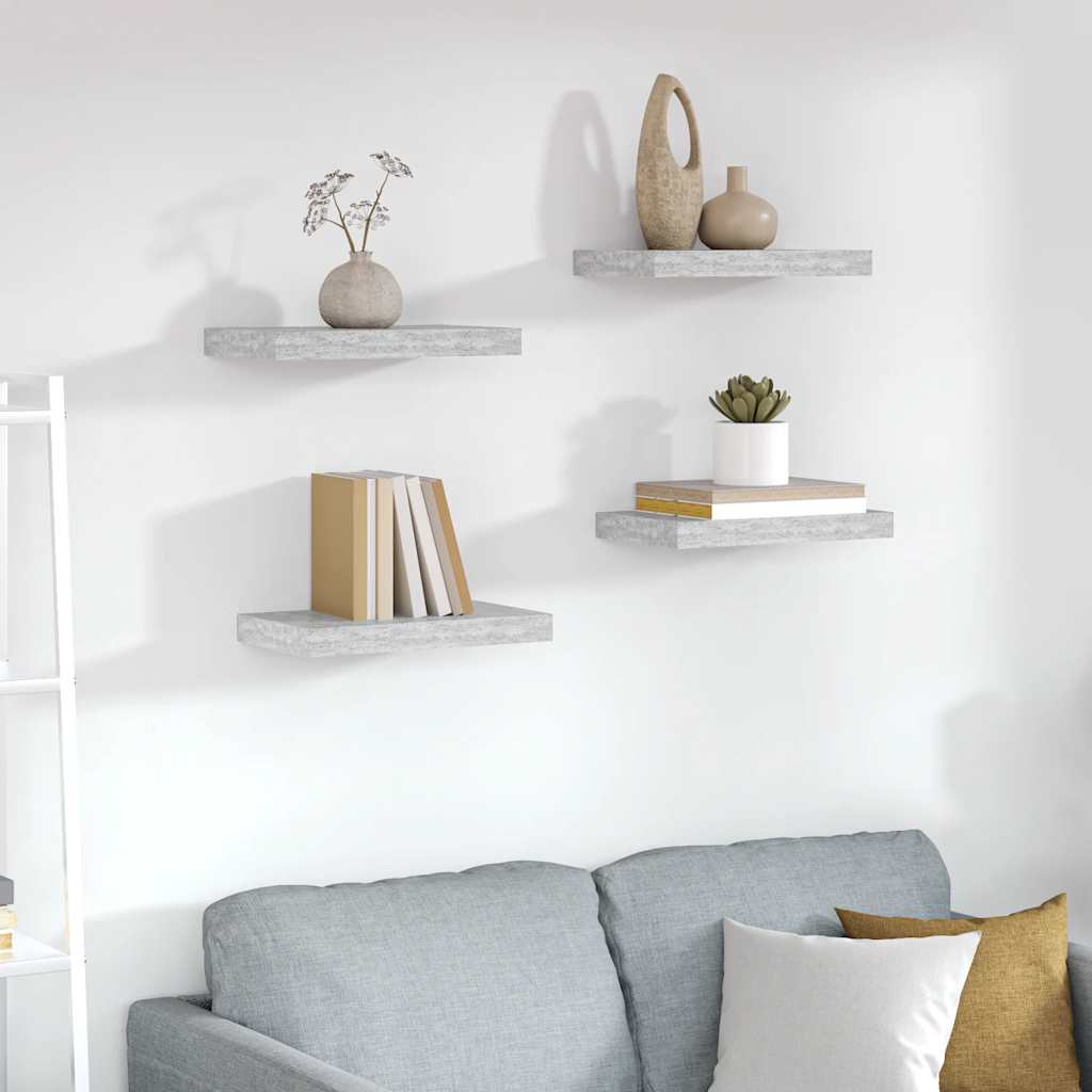 Svævehylder MDF - Variant 326593