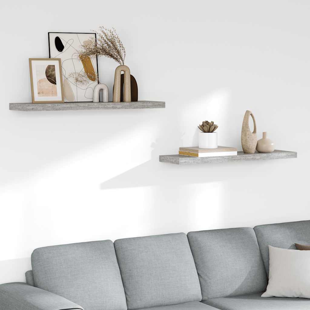 Svævehylder MDF - Variant 326604