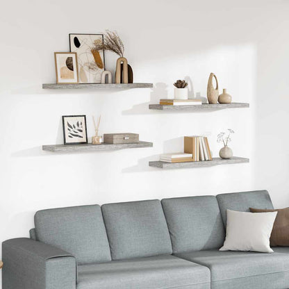 Svævehylder MDF - Variant 326605