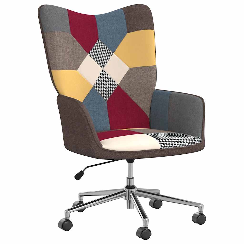 Lænestol Stof Patchwork - Billede 2