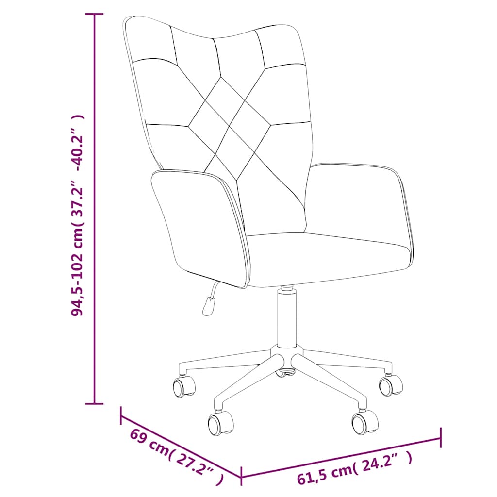 Lænestol Stof Patchwork - Billede 6