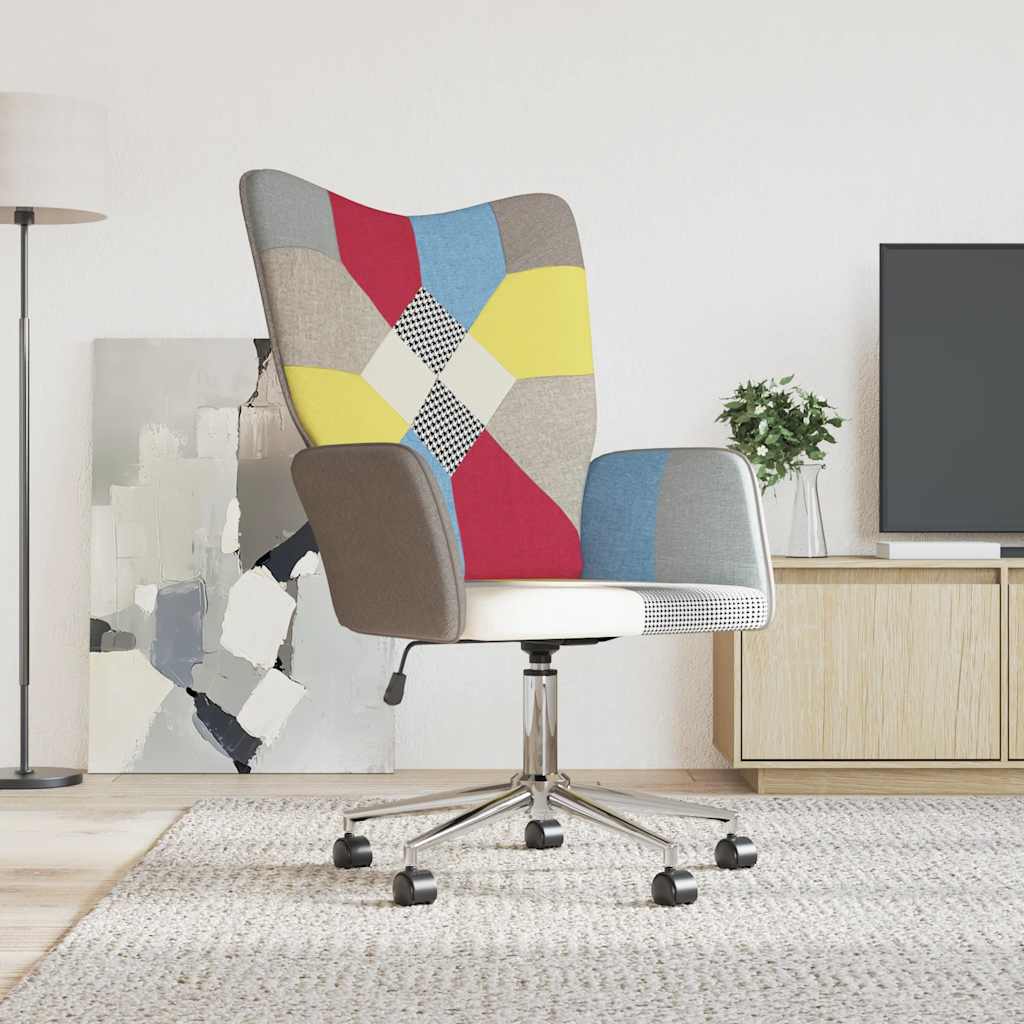 Lænestol Stof Patchwork - Hovedbillede