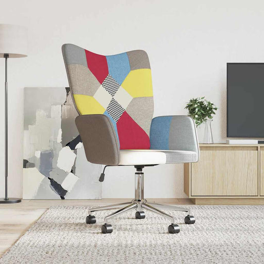 Lænestol Stof Patchwork - Hovedbillede
