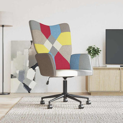 Lænestol Stof Patchwork