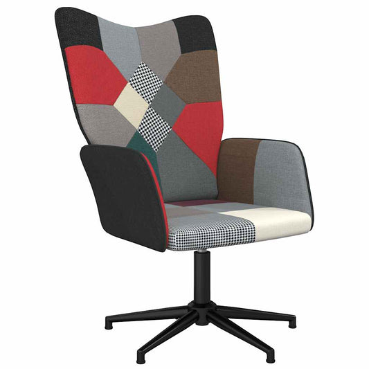 Lænestol Stof Patchwork