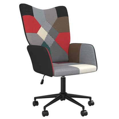Lænestol Stof Patchwork