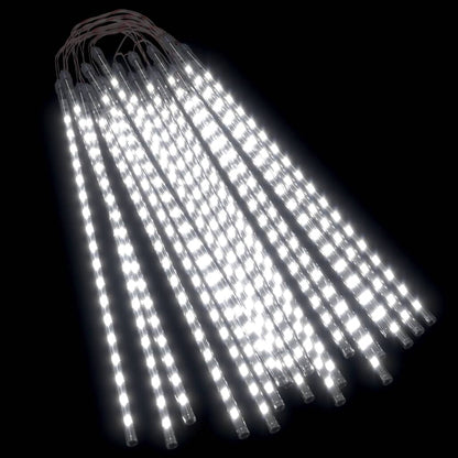Meteorlys 20 Stk. 720 Led'er Indendørs/Udendørs Kold Hvid