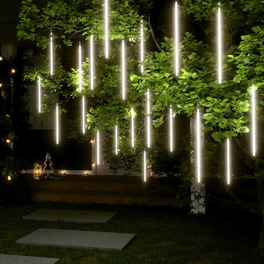 Meteorlys 20 Stk. 720 Led'er Indendørs/Udendørs Kold Hvid