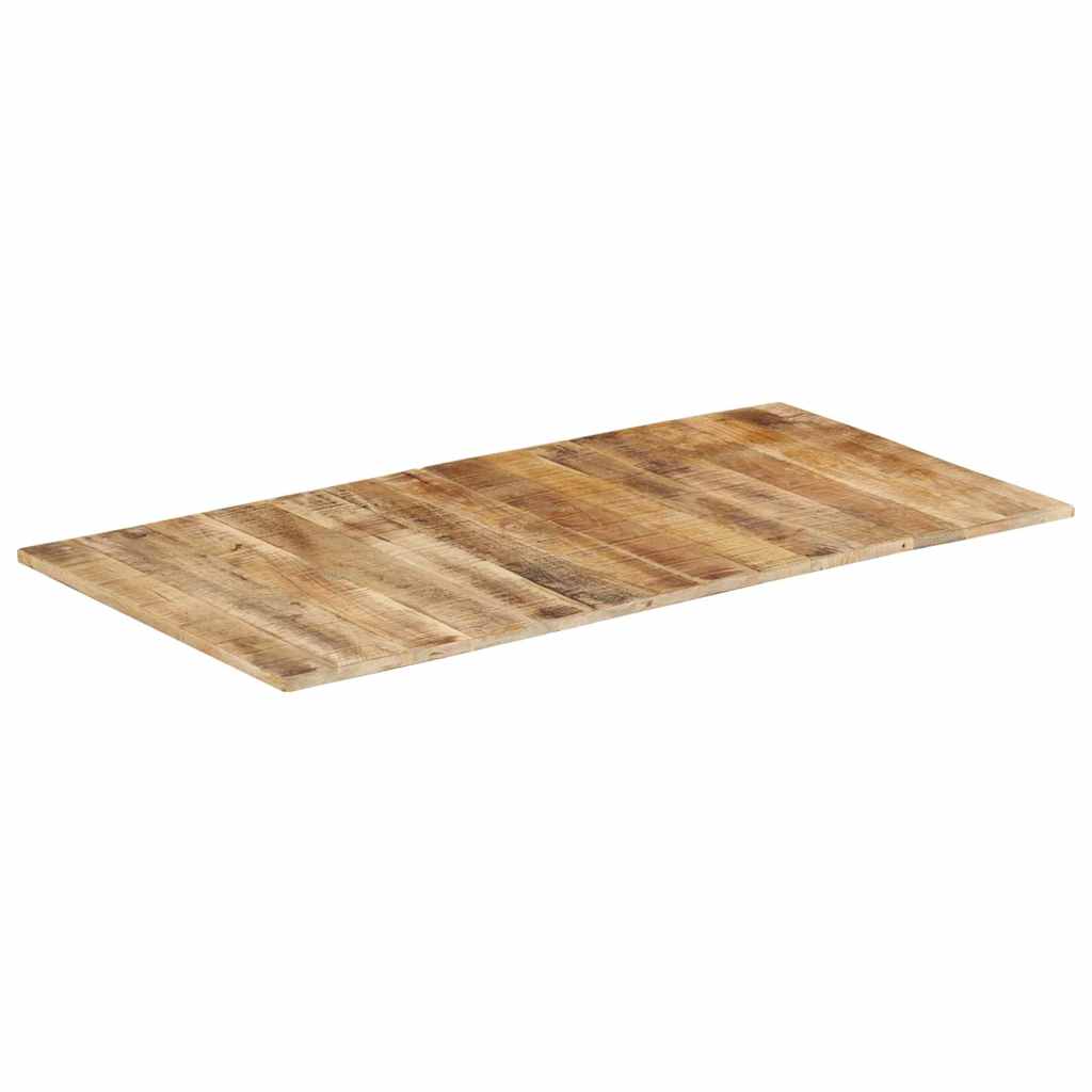 Bordplade 120x60x(1,5-1,6) Cm Ru Mangotræ - Billede 2