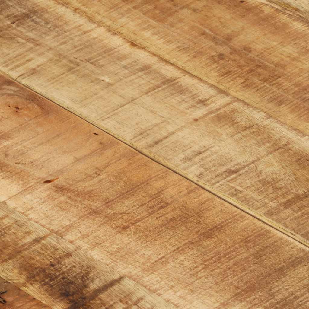 Bordplade 120x60x(1,5-1,6) Cm Ru Mangotræ - Billede 6