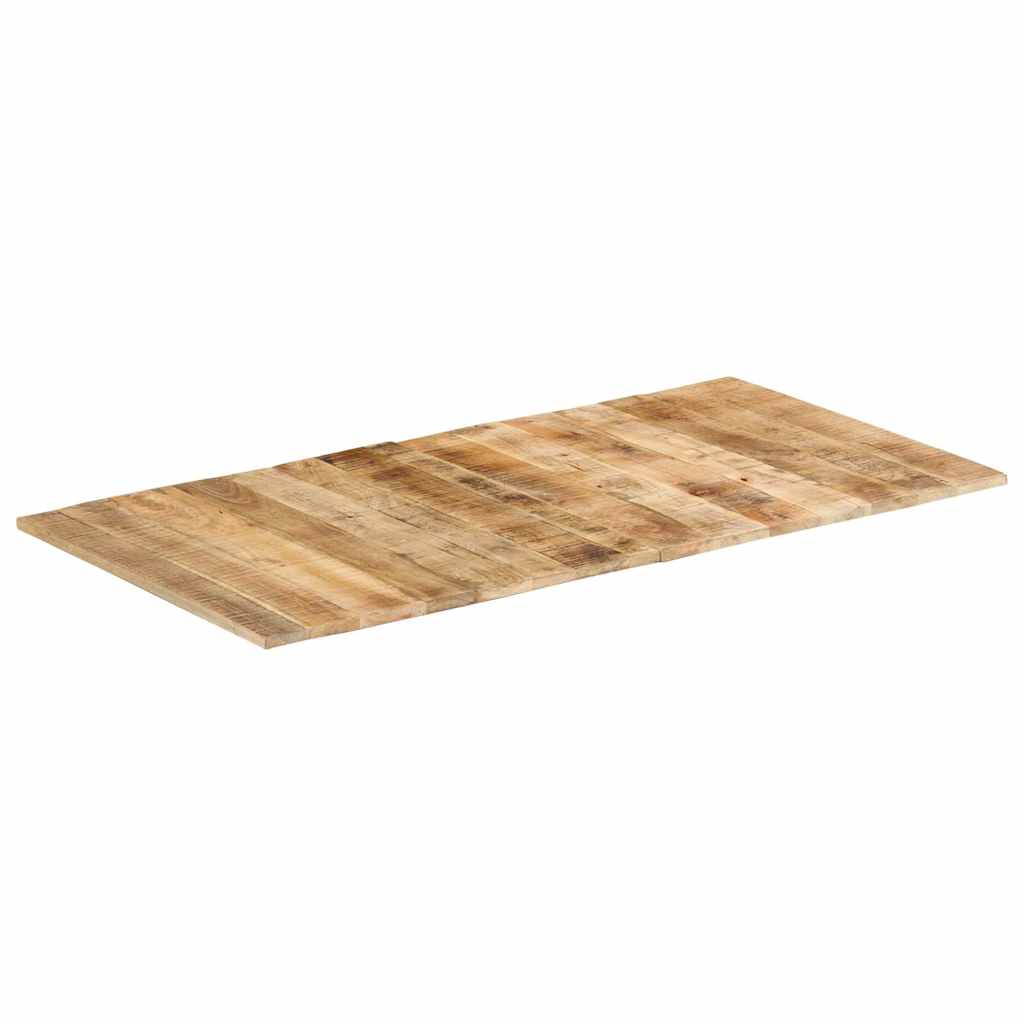 Bordplade 120x60x(1,5-1,6) Cm Ru Mangotræ - Billede 8