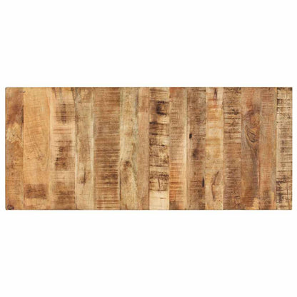 Bordplade 140x60x(2,5-2,7) Cm Ru Mangotræ - Hovedbillede