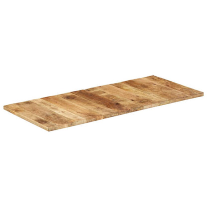 Bordplade 140x60x(2,5-2,7) Cm Ru Mangotræ - Billede 2