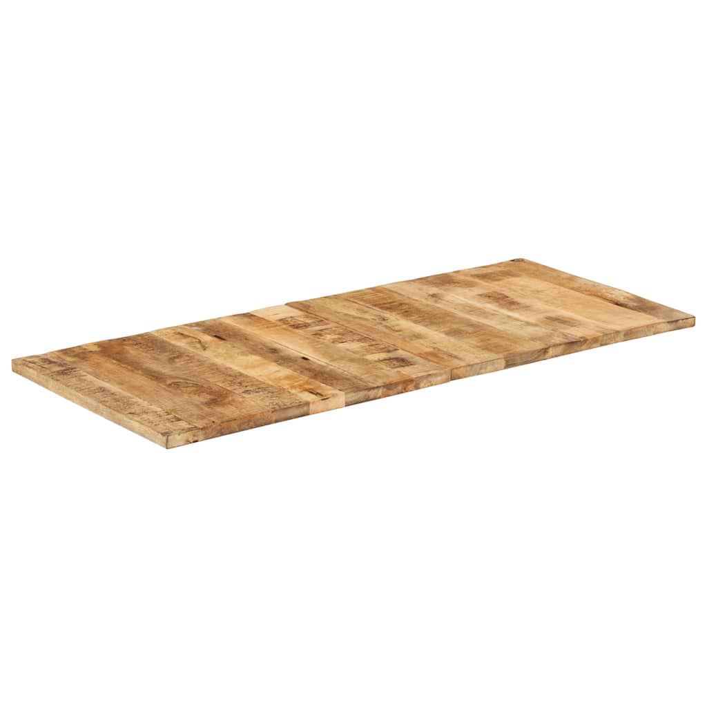 Bordplade 140x60x(2,5-2,7) Cm Ru Mangotræ - Billede 11