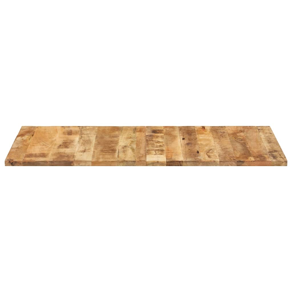 Bordplade 140x60x(2,5-2,7) Cm Ru Mangotræ - Billede 3
