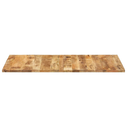 Bordplade 140x60x(2,5-2,7) Cm Ru Mangotræ - Billede 3
