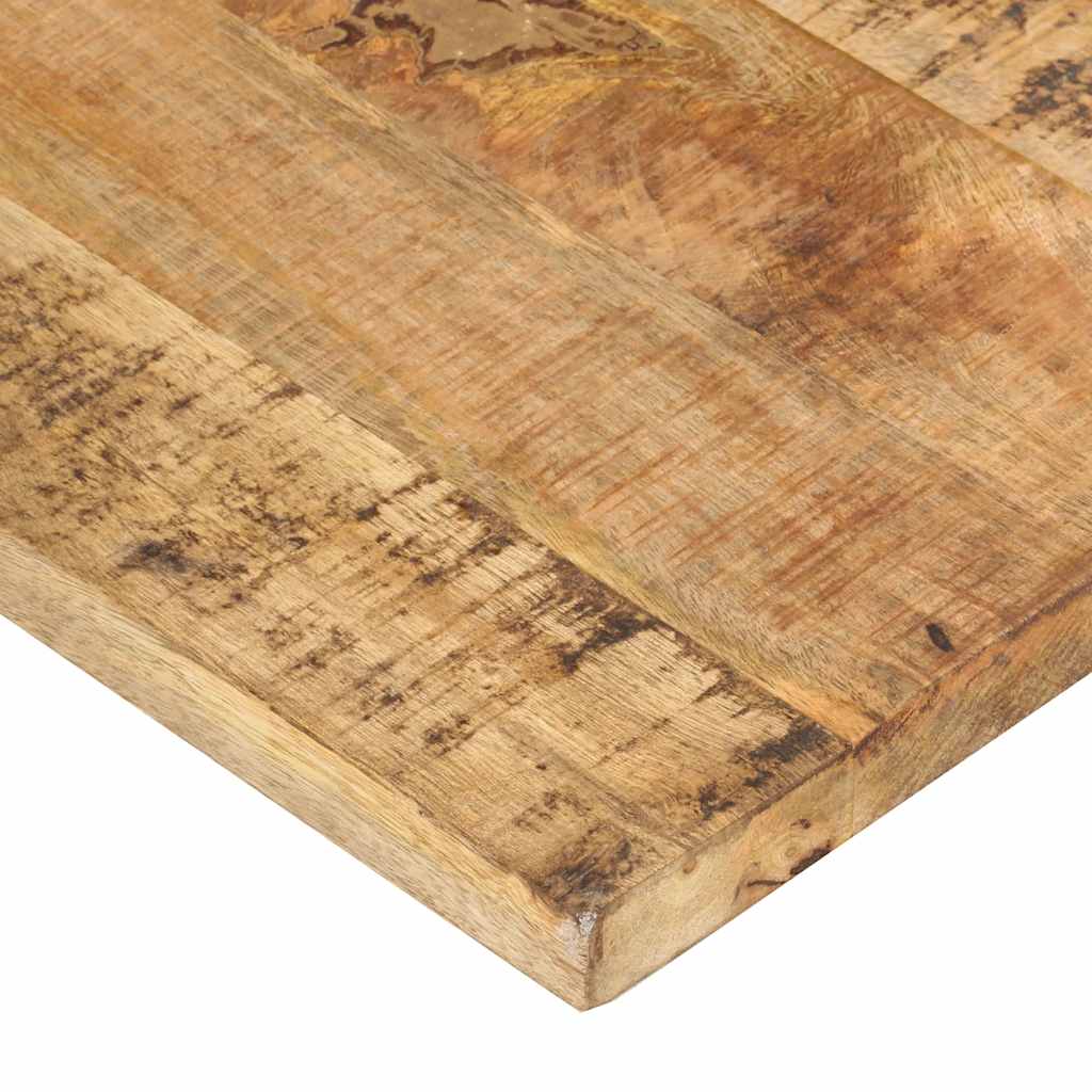 Bordplade 140x60x(2,5-2,7) Cm Ru Mangotræ - Billede 4