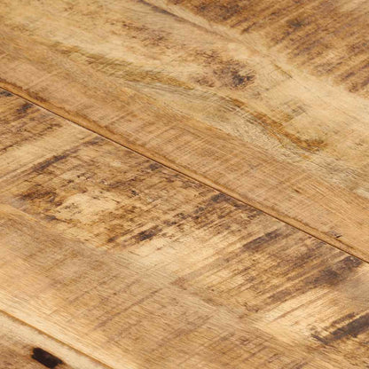 Bordplade 140x60x(2,5-2,7) Cm Ru Mangotræ - Billede 6