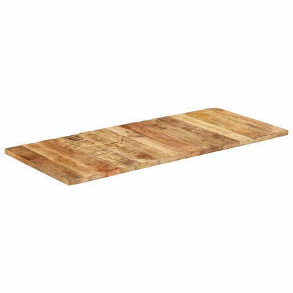 Bordplade 140x60x(2,5-2,7) Cm Ru Mangotræ - Billede 8