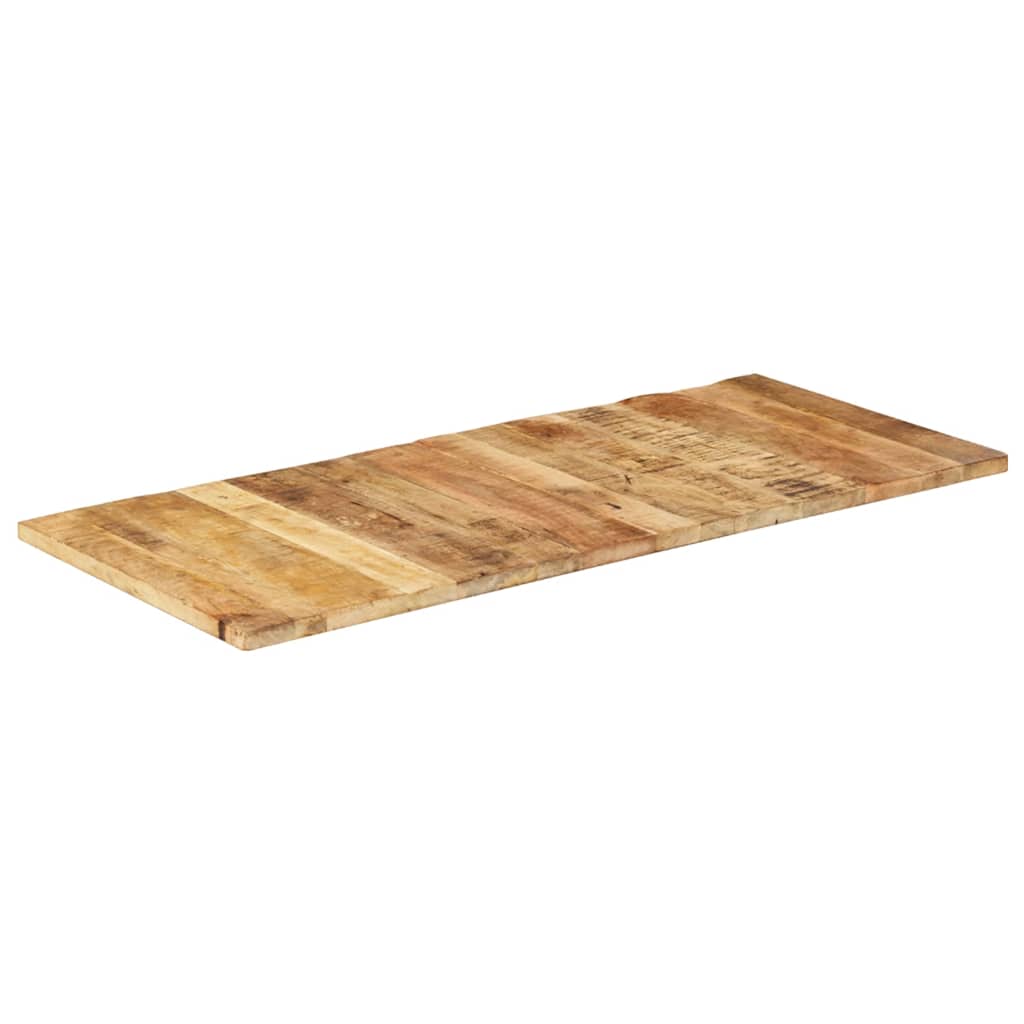 Bordplade 140x60x(2,5-2,7) Cm Ru Mangotræ - Billede 9