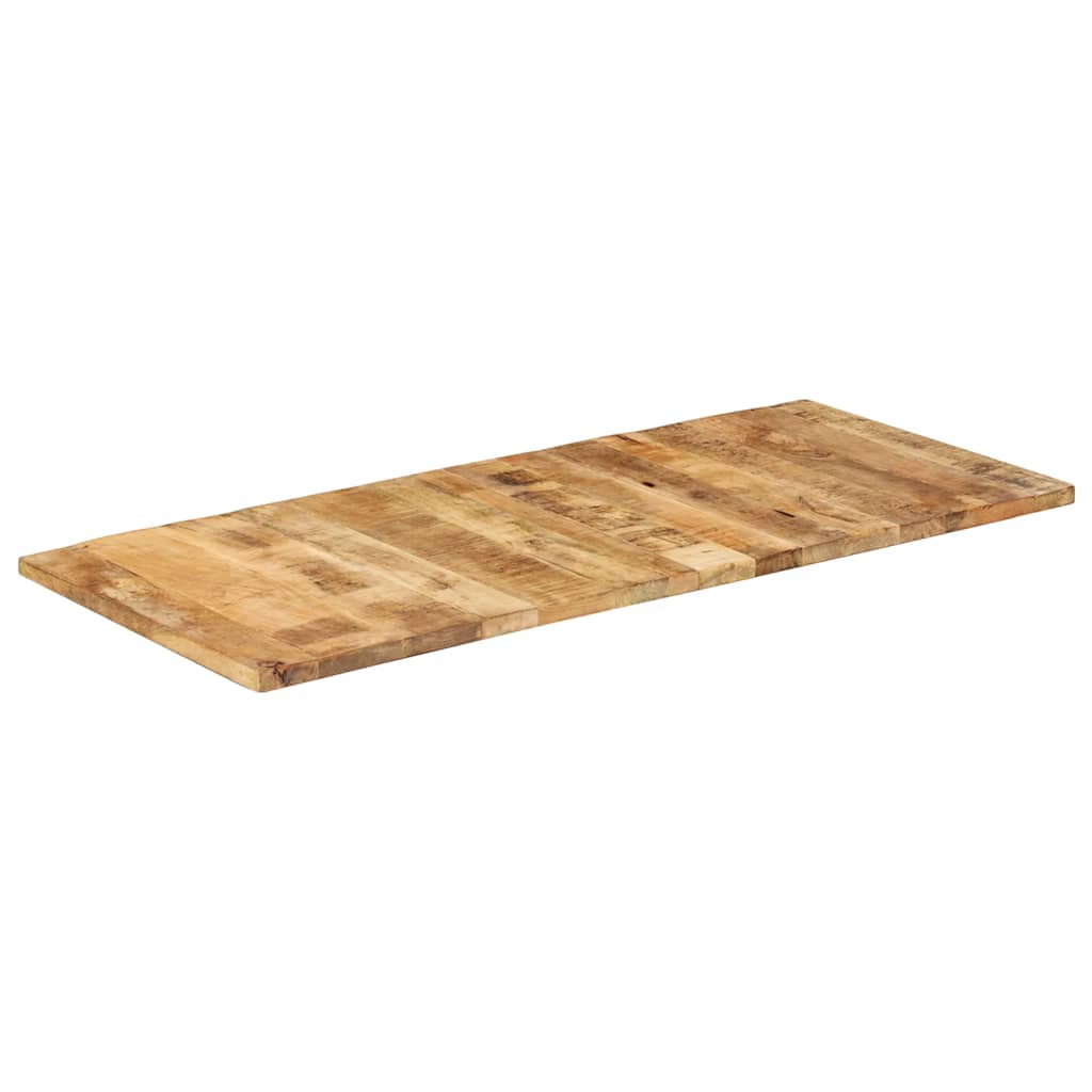 Bordplade 140x60x(2,5-2,7) Cm Ru Mangotræ - Billede 10