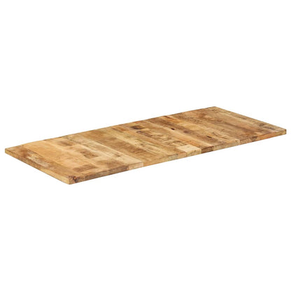 Bordplade 140x60x(2,5-2,7) Cm Ru Mangotræ - Billede 10