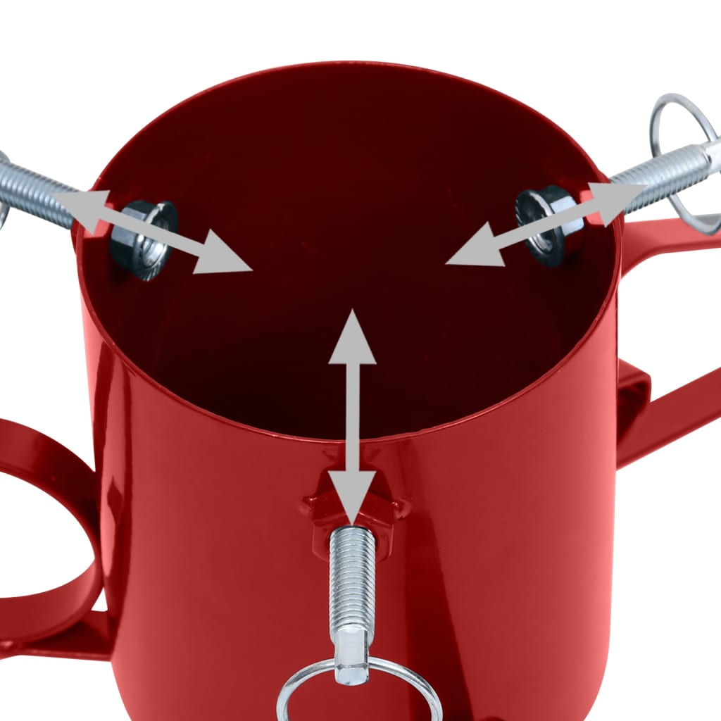 Juletræsfod 58X58X21 Cm