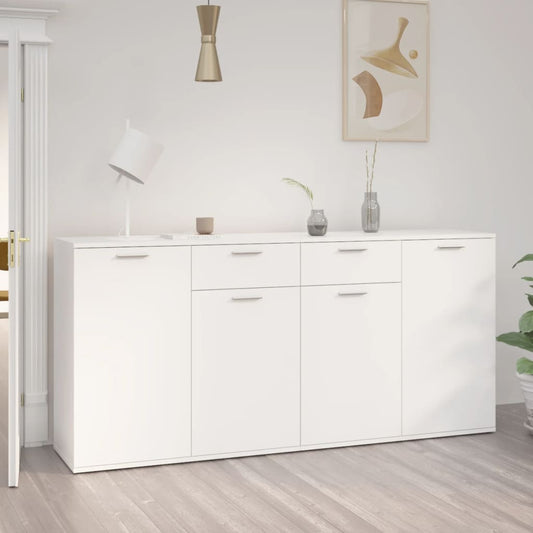 Skænk 160X36X75 Cm Konstrueret Træ
