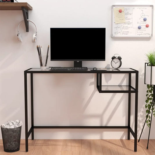 Computerbord 100X36X74 Cm Glas
