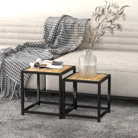 Sideborde 2 Stk. Mdf