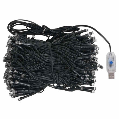 Kunstigt Juletræ Med Lys Og Kuglesæt 150 Cm PVC Sort - Billede 12