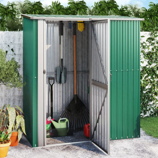 Haveskur 180,5X97X209,5 Galvaniseret Stål