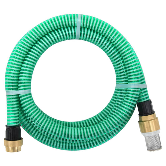 Sugeslange Med Messingkoblinger 1,1&quot; Pvc