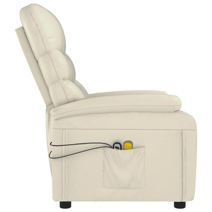 Eldrevet Massagestol Kunstlæder