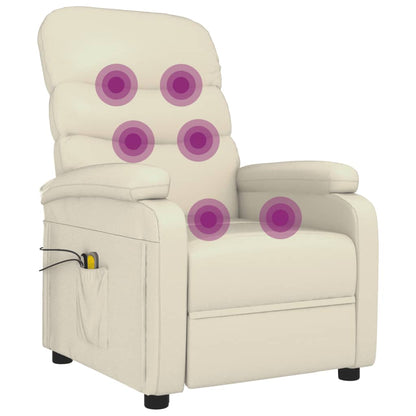 Eldrevet Massagestol Kunstlæder