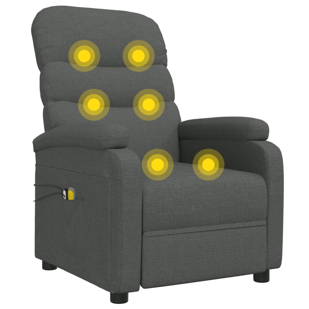 Eldrevet Massagestol Stof