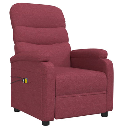 Eldrevet Massagestol Stof