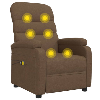 Eldrevet Massagestol Stof