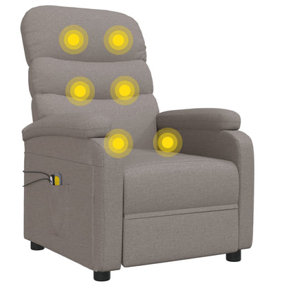 Eldrevet Massagestol Stof