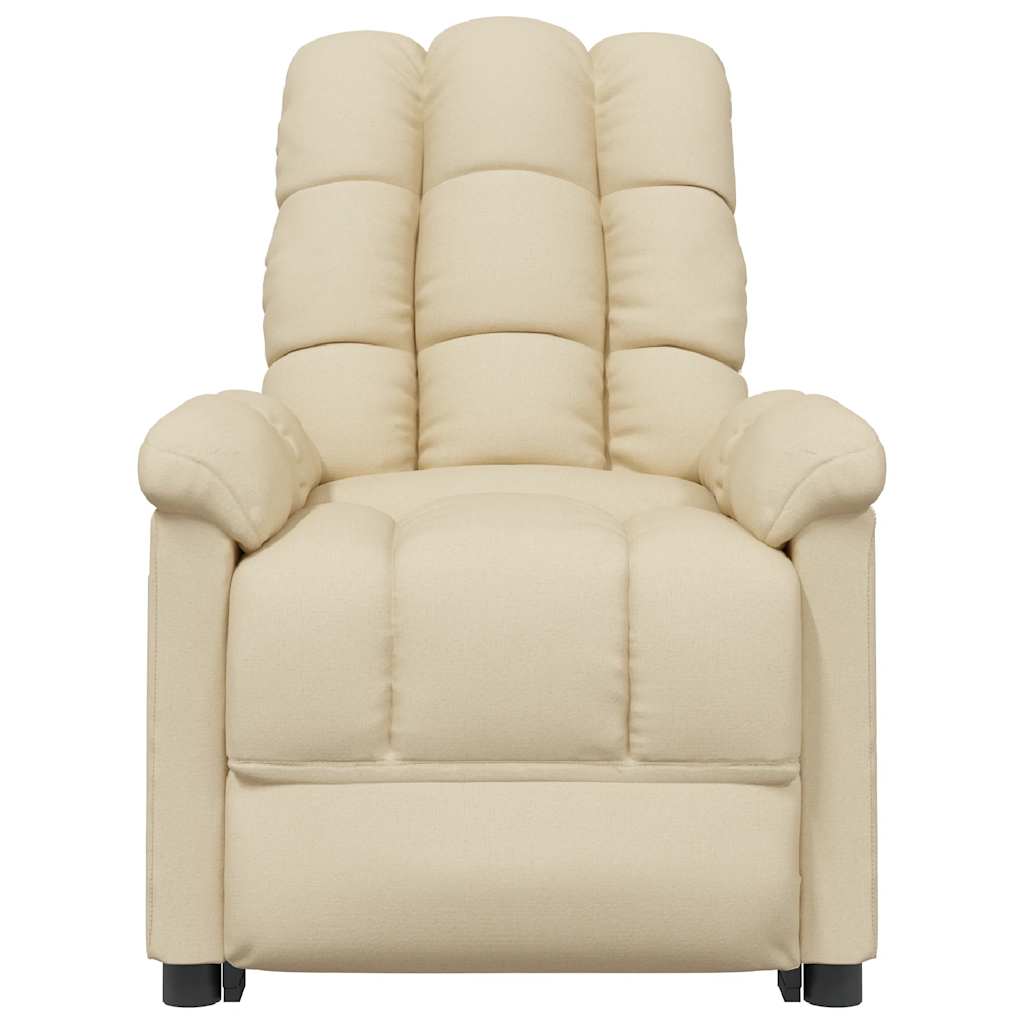 Eldrevet Massagestol Stof