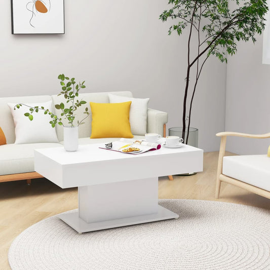 Sofabord 96X50X45 Cm Konstrueret Træ
