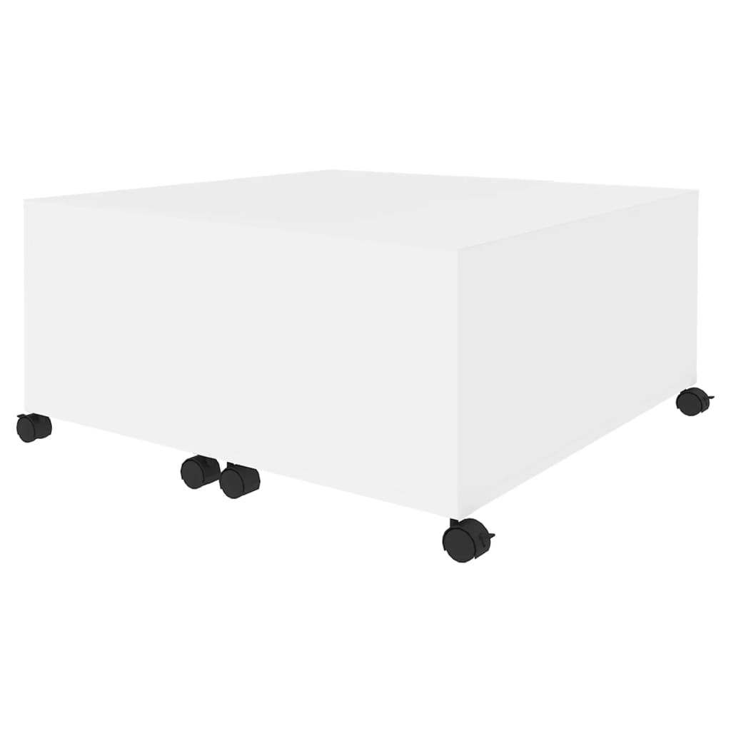 Sofabord 75X75X38 Cm Konstrueret Træ