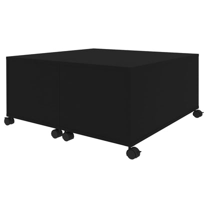 Sofabord 75X75X38 Cm Konstrueret Træ