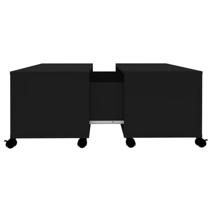 Sofabord 75X75X38 Cm Konstrueret Træ