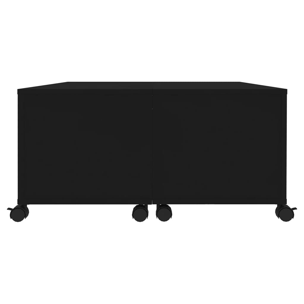 Sofabord 75X75X38 Cm Konstrueret Træ