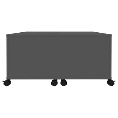 Sofabord 75X75X38 Cm Konstrueret Træ