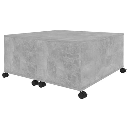 Sofabord 75X75X38 Cm Konstrueret Træ