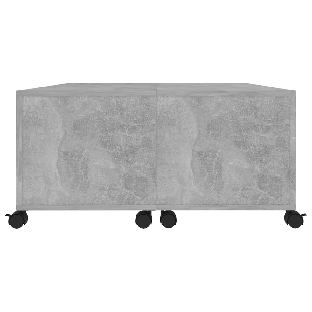 Sofabord 75X75X38 Cm Konstrueret Træ