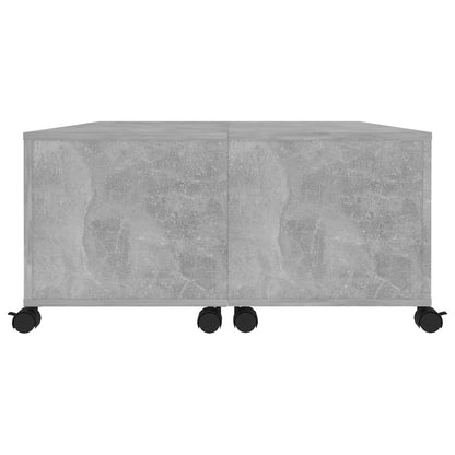 Sofabord 75X75X38 Cm Konstrueret Træ