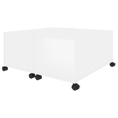 Sofabord 75X75X38 Cm Konstrueret Træ